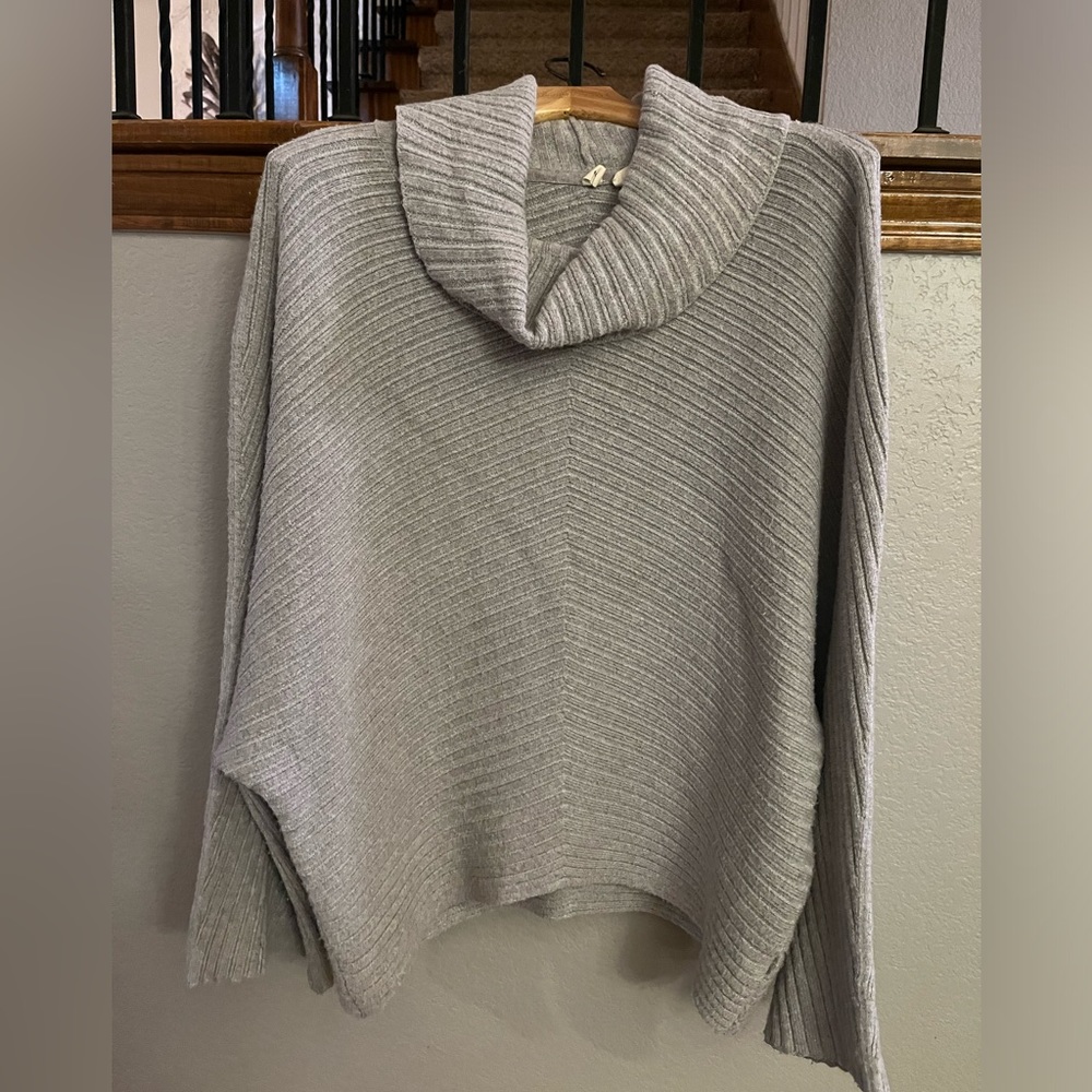 Anthropologie Cowl neck sweater